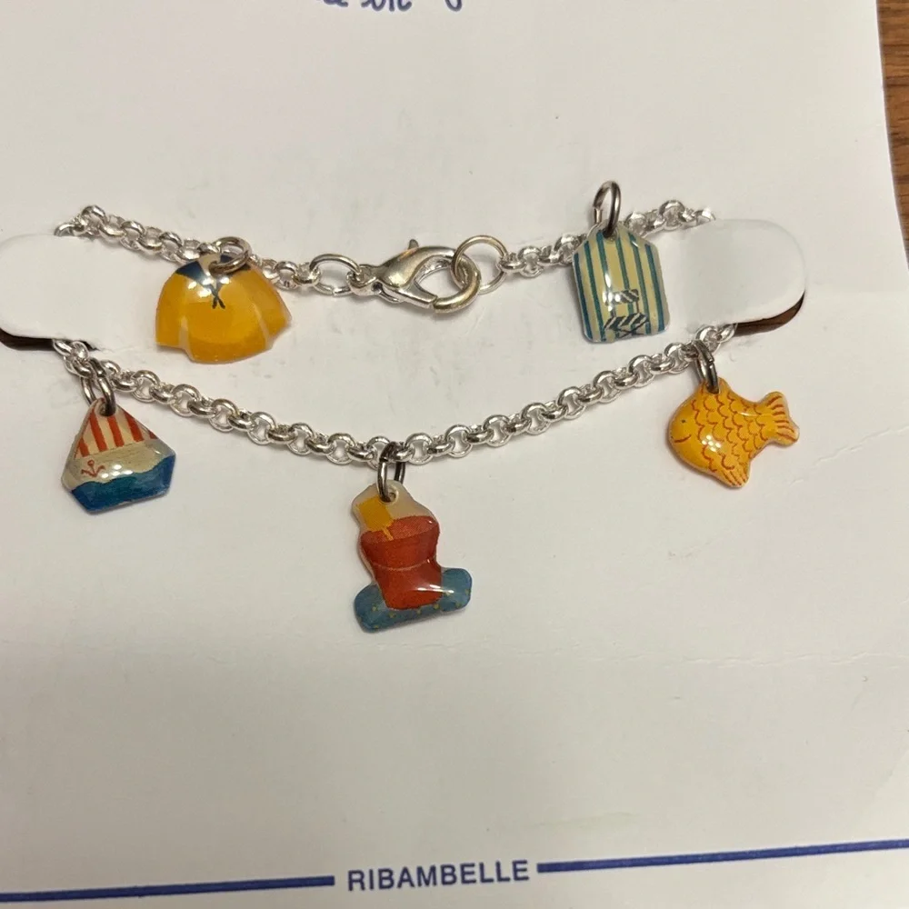 Charm Bracelet - Colorful Fun